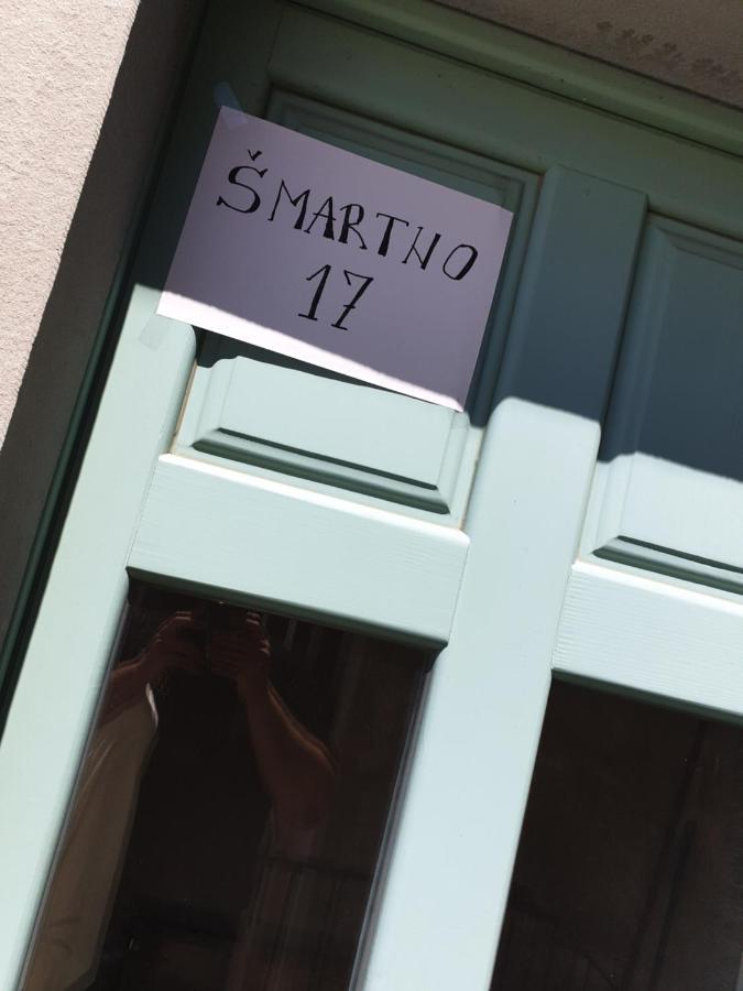 Smartno Apartmaji Sobe Josko Διαμέρισμα Εξωτερικό φωτογραφία